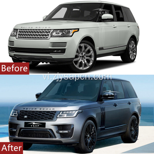 13-17 Nâng cấp Vogue lên 18+ SVO Body Kit